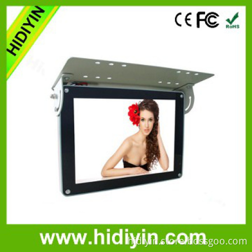 19 inch bus wifi lcd advertising player
